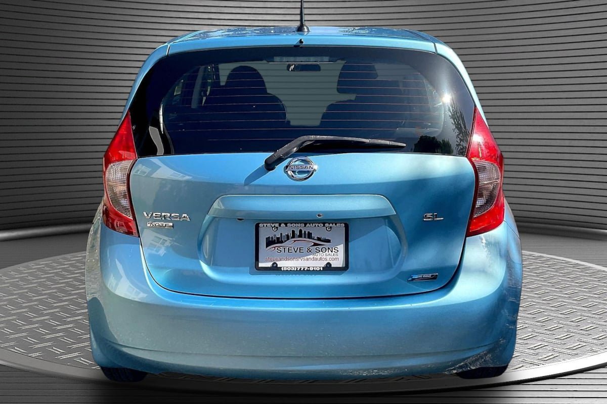 Used 2014 Nissan Versa Note SV w/ SL Package FWD image 5