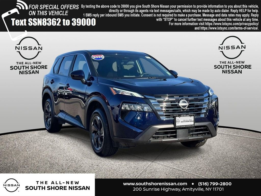 Certified 2025 Nissan Rogue SV image 1