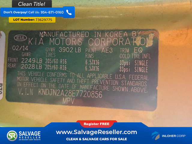 Used 2014 Kia Soul image 17