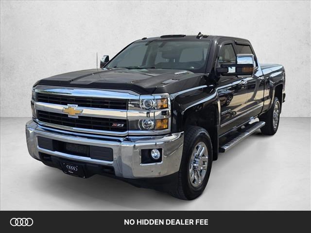 Used 2016 Chevrolet Silverado 2500 LTZ w/ Z71 Package, Off-Road