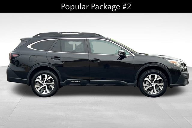 Used 2021 Subaru Outback Limited w/ Popular Package #2 image 3