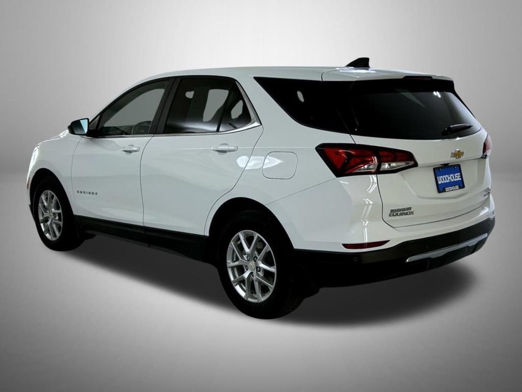 Certified 2024 Chevrolet Equinox LT w/ LPO, Cargo Package AWD/4WD image 8