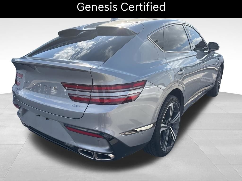 Used 2025 Genesis GV80 3.5T e-SC image 9