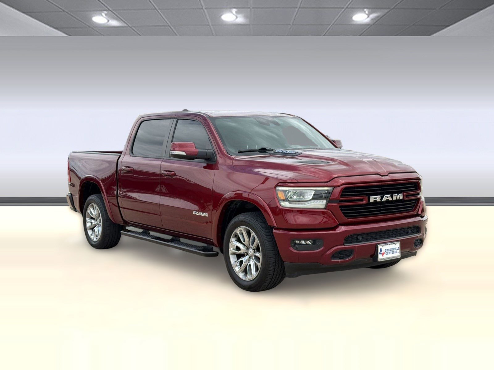 Certified 2022 RAM 1500 Laramie w/ Sport Appearance Package RWD image 7