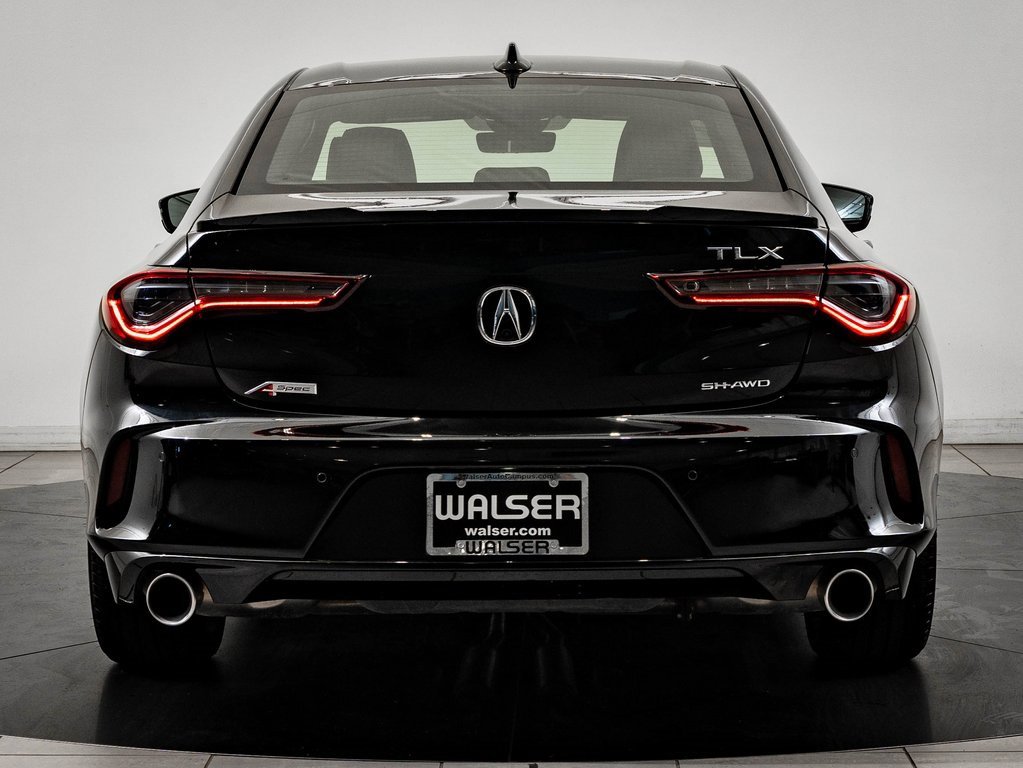 Certified 2025 Acura TLX SH-AWD w/ A-SPEC Pkg image 7