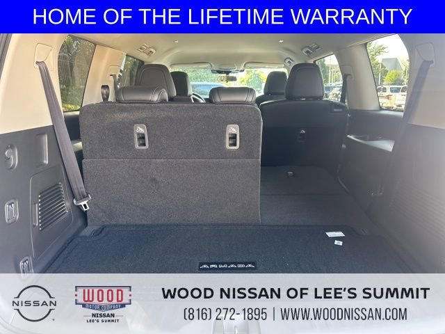 New 2026 Nissan Armada SV image 28