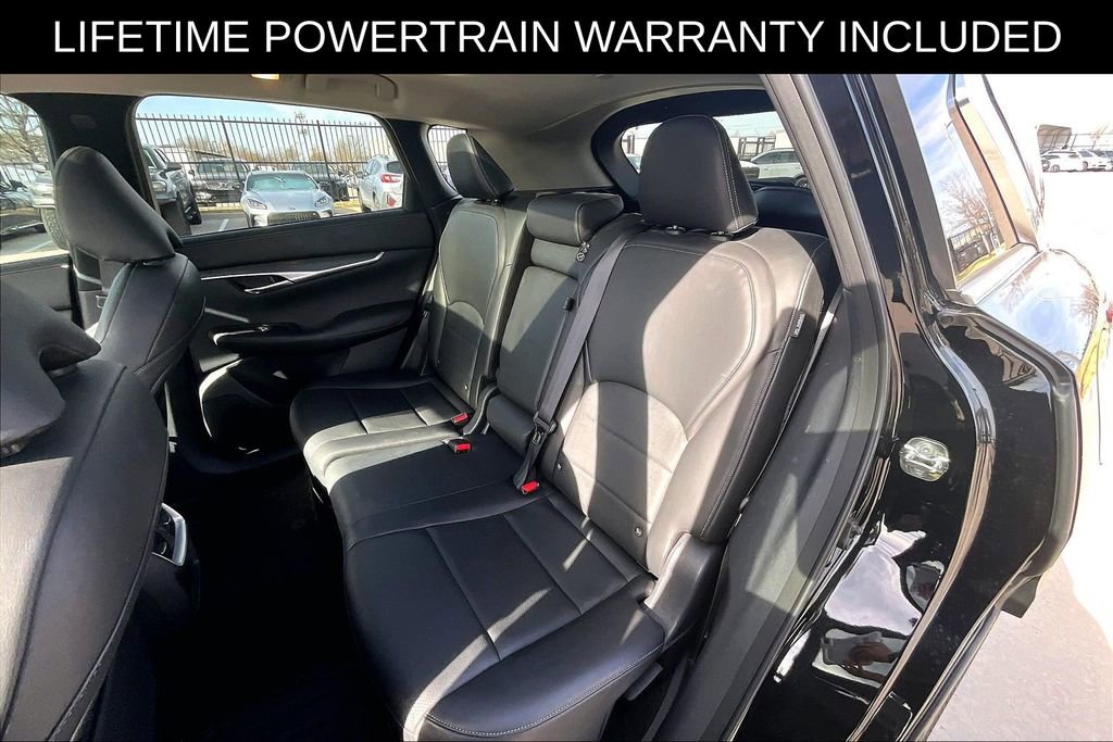 Certified 2025 INFINITI QX50 Luxe image 35