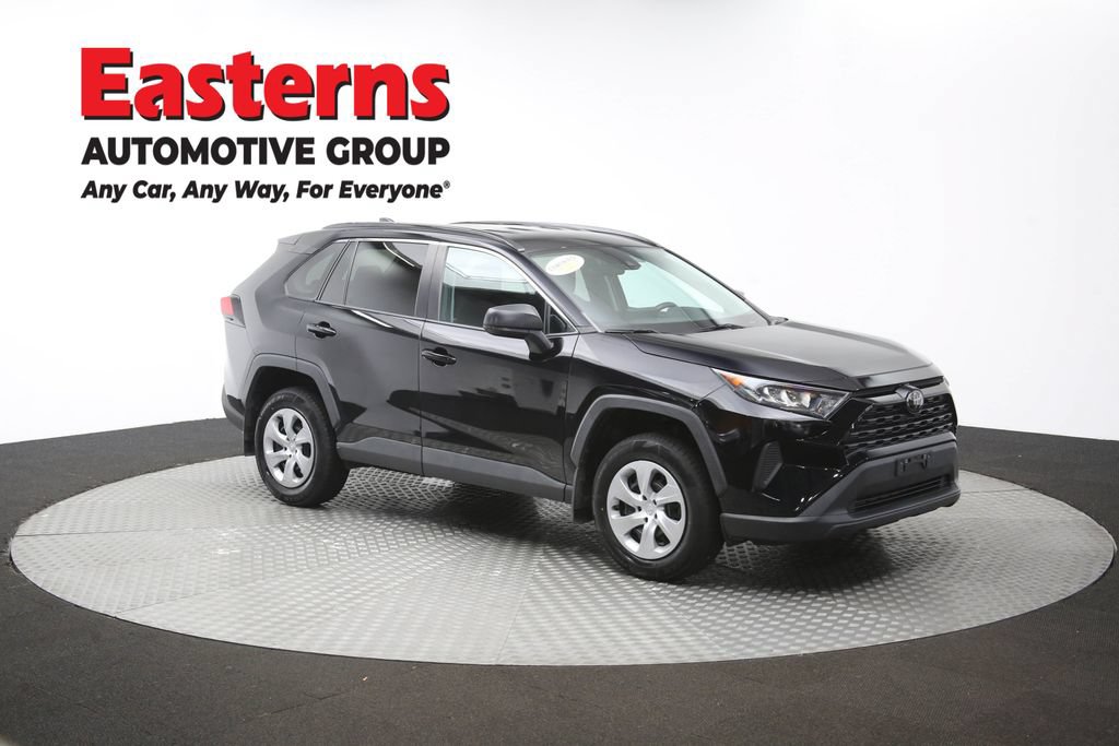 Used 2020 Toyota RAV4 LE w/ All Weather Liner Package AWD/4WD image 47