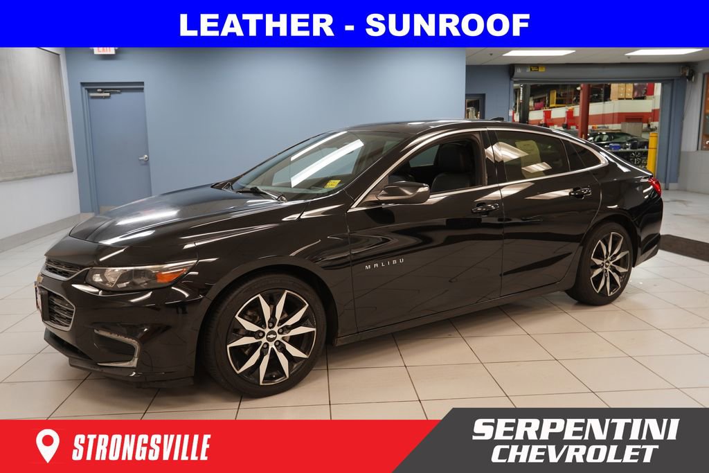 Used 2016 Chevrolet Malibu LT w/ Leather Package image 1