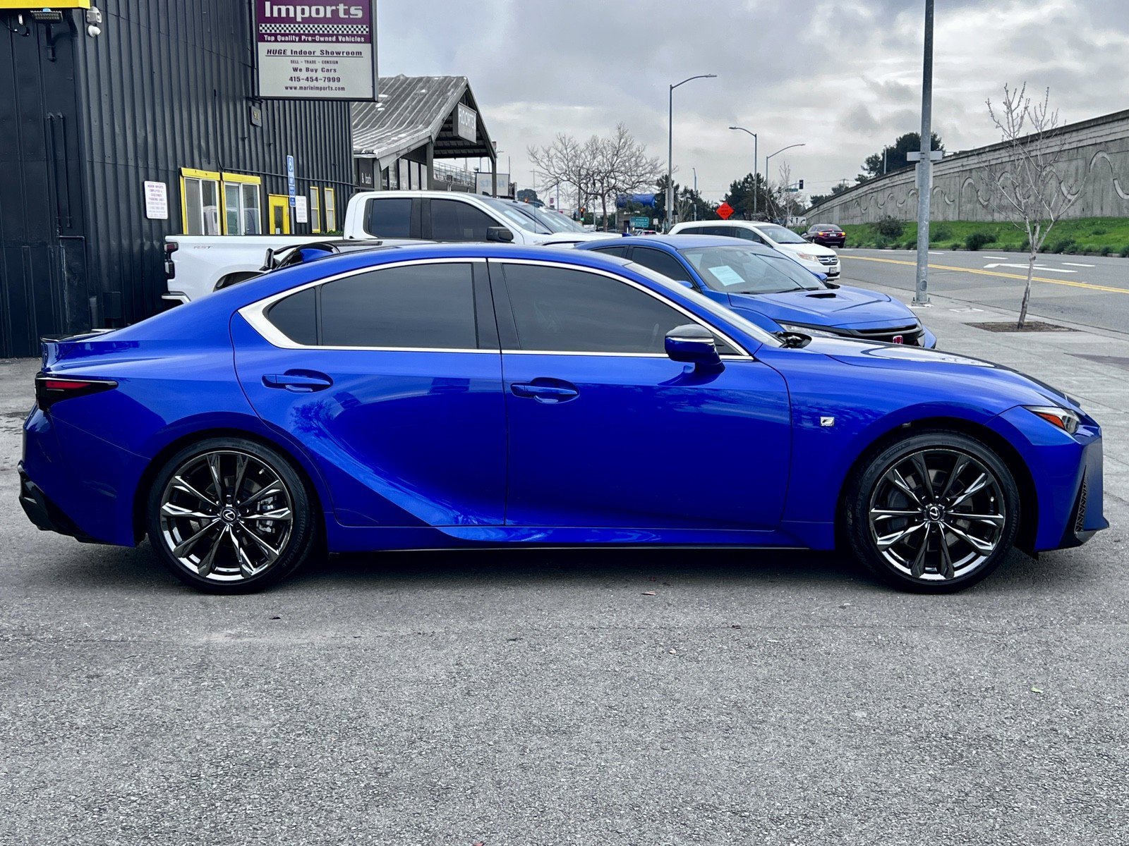 Used 2022 Lexus IS 350 F Sport image 4