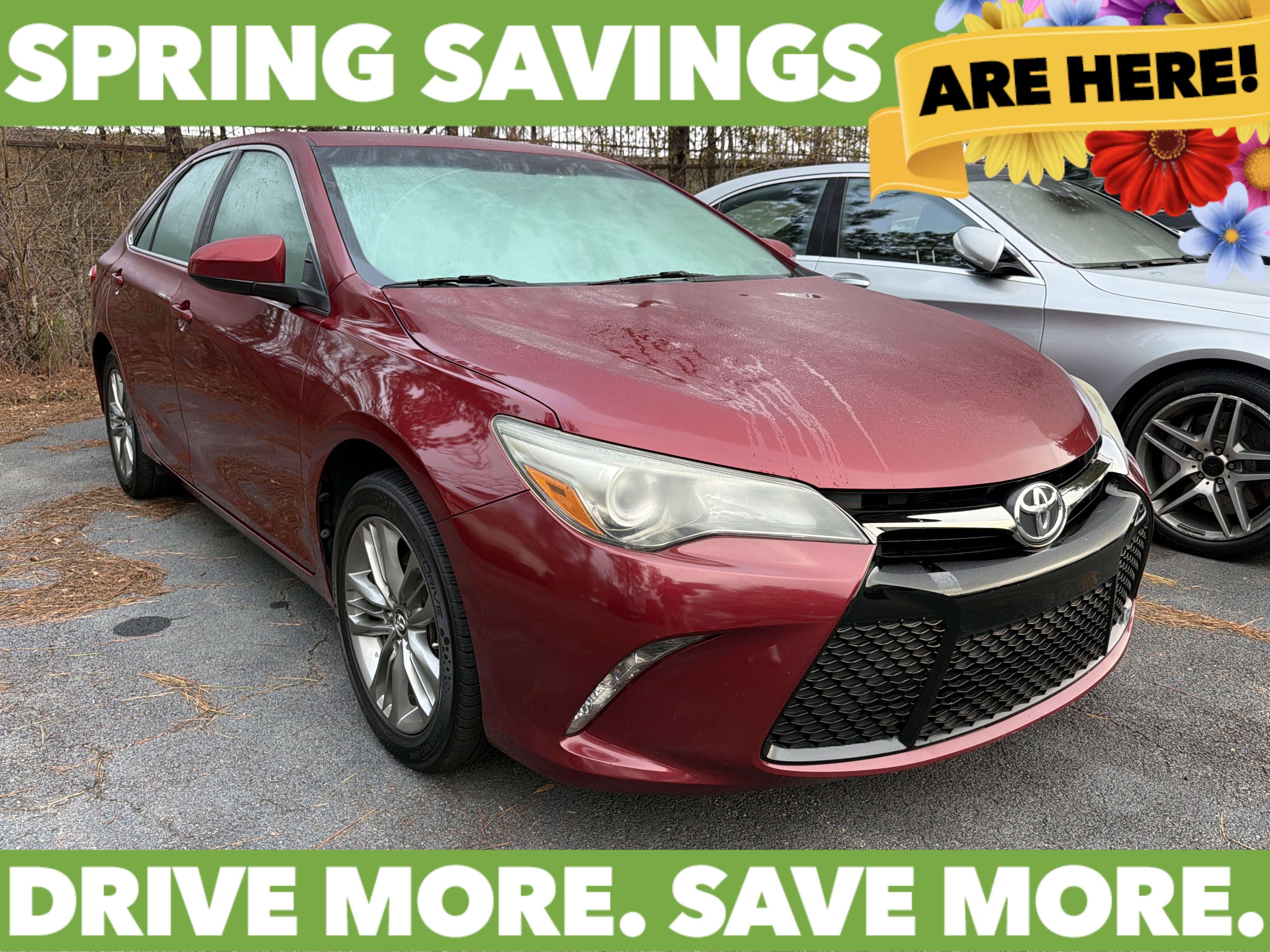 Used 2017 Toyota Camry SE