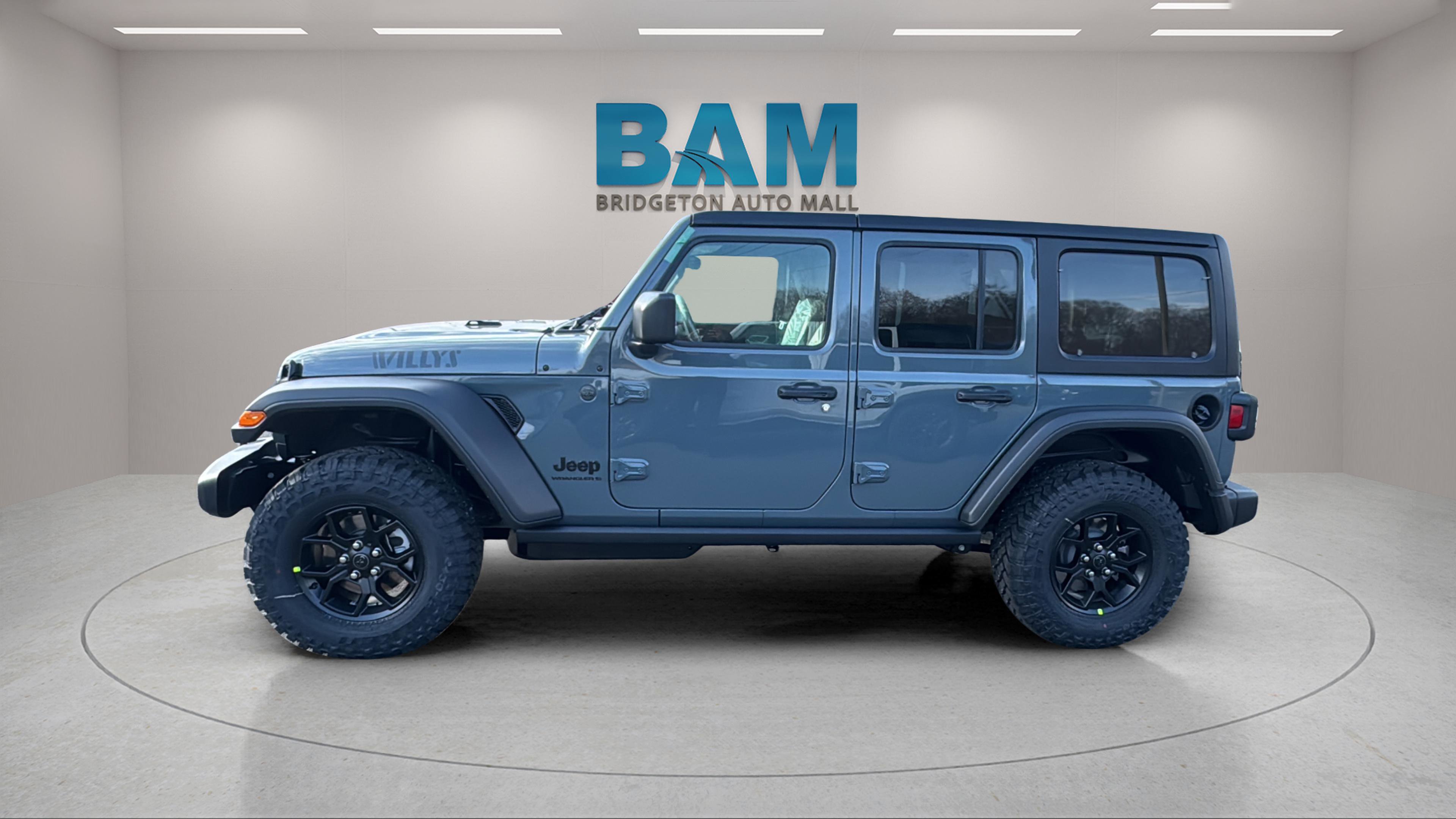 New 2026 Jeep Wrangler Willys image 4