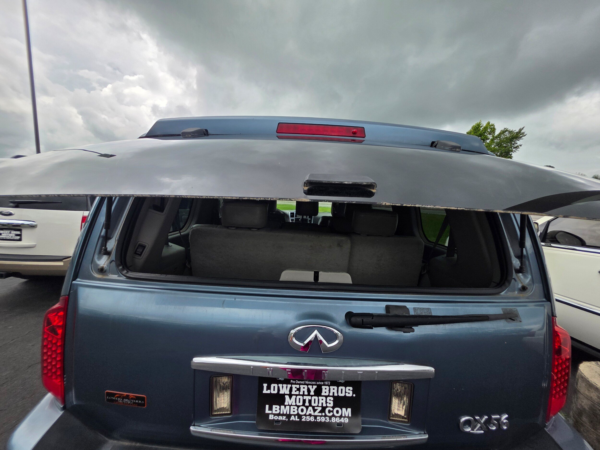 Used 2008 INFINITI QX56 4WD w/ Technology Pkg image 23