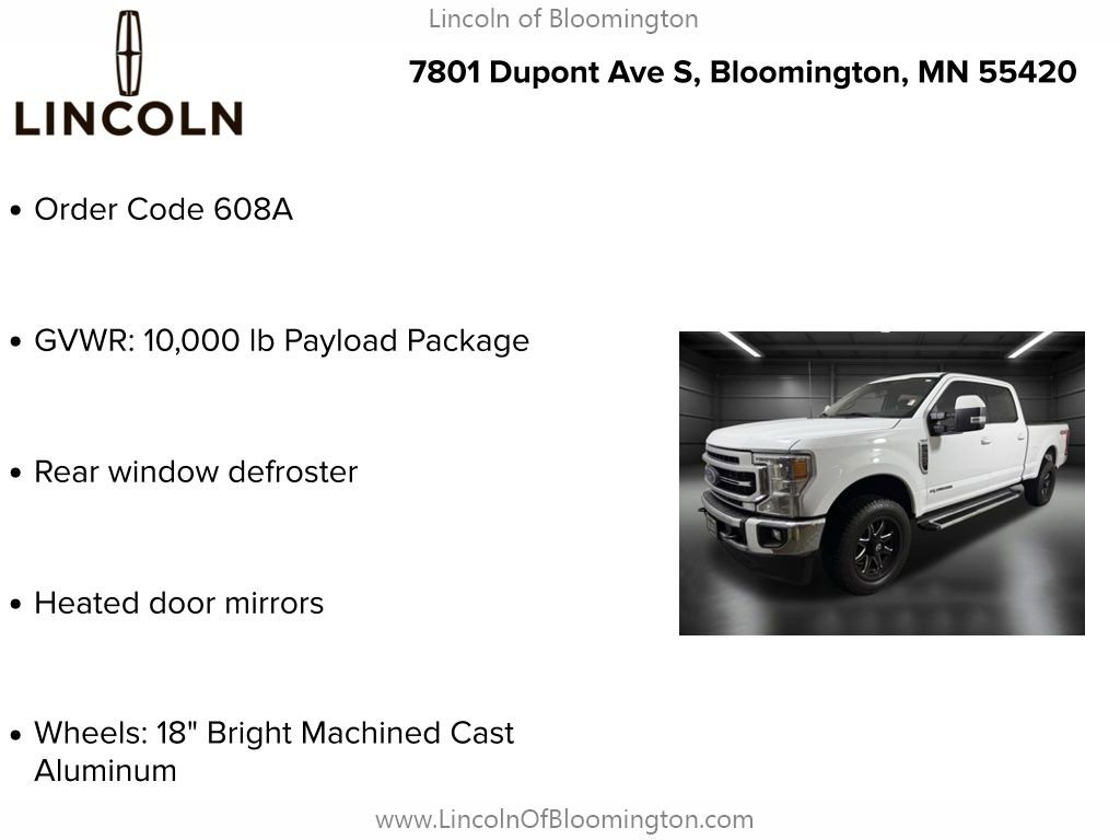 Used 2022 Ford F250 Lariat image 5