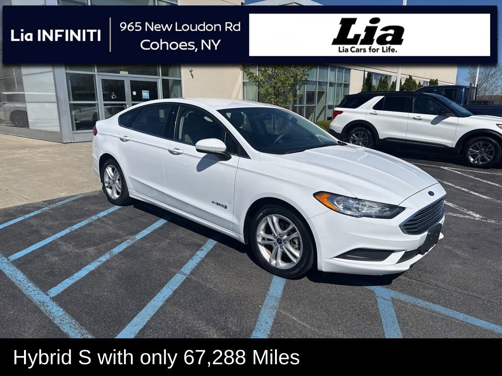 Used 2018 Ford Fusion S