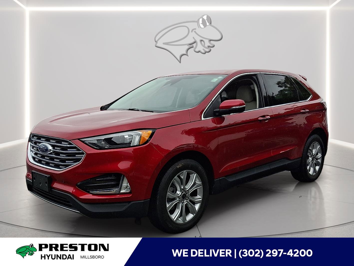 Used 2024 Ford Edge Titanium