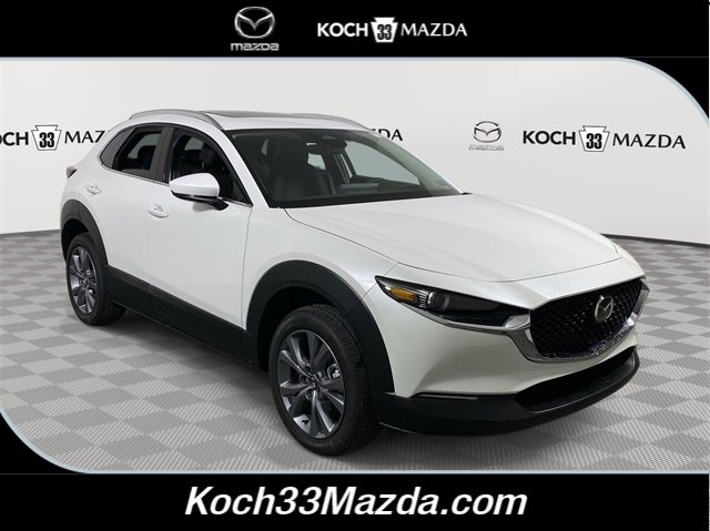 Certified 2025 MAZDA CX-30 AWD 2.5 S w/ Premium Package