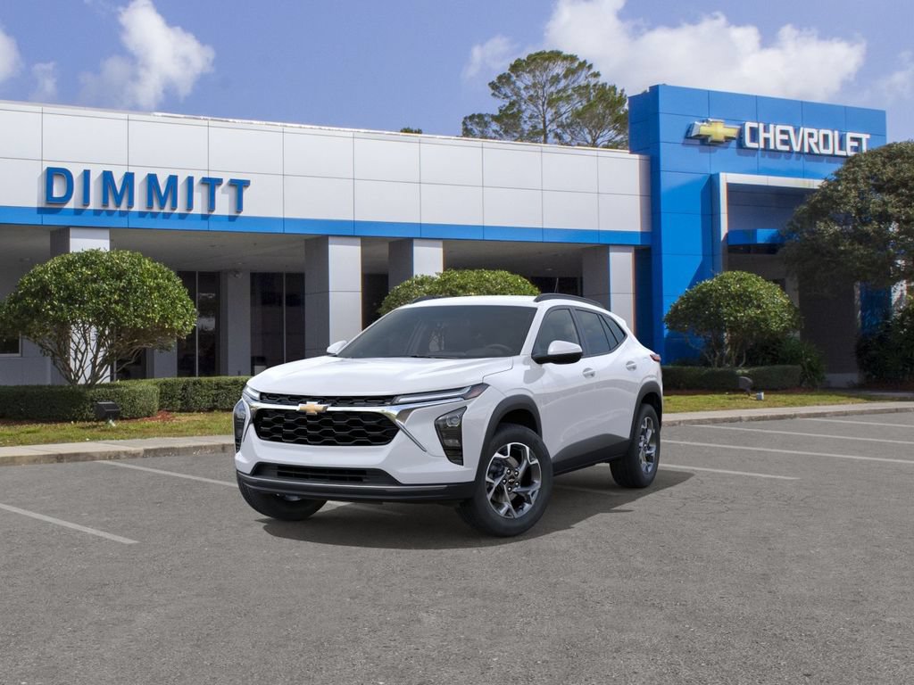 New 2026 Chevrolet Trax LT FWD image 8