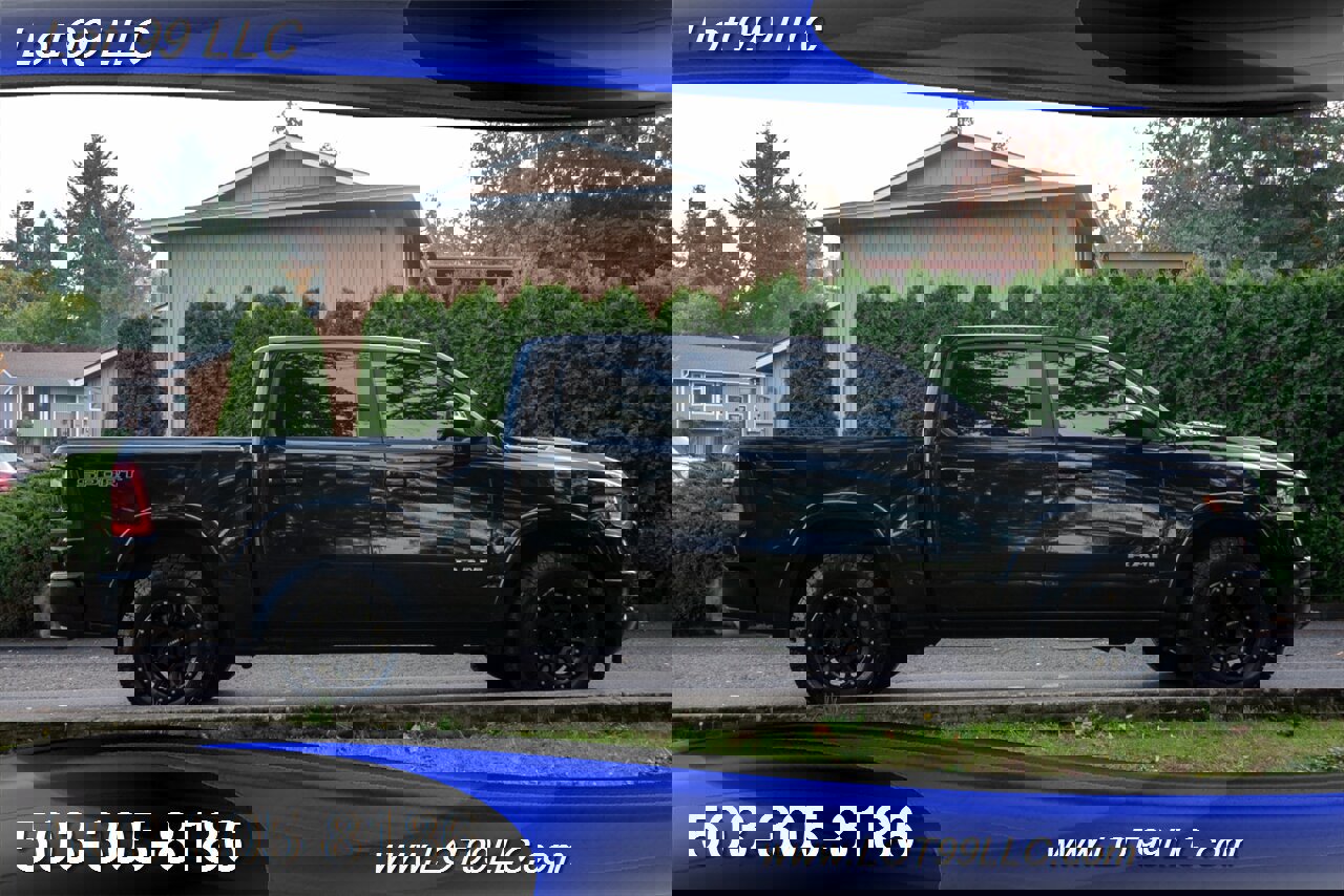 Used 2020 RAM 1500 Laramie w/ Sport Appearance Package image 5