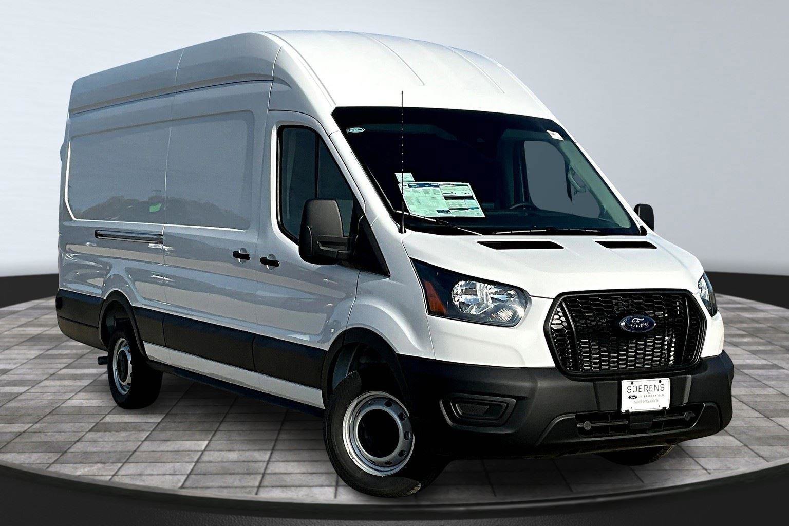 New 2025 Ford Transit 350 148 High Roof Extended