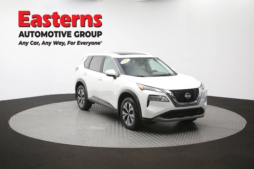 Used 2023 Nissan Rogue SV w/ SV Premium B Package AWD/4WD image 53
