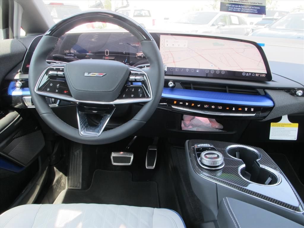 New 2027 Cadillac Optiq V w/ Deep Ocean Design Edition AWD/4WD image 22
