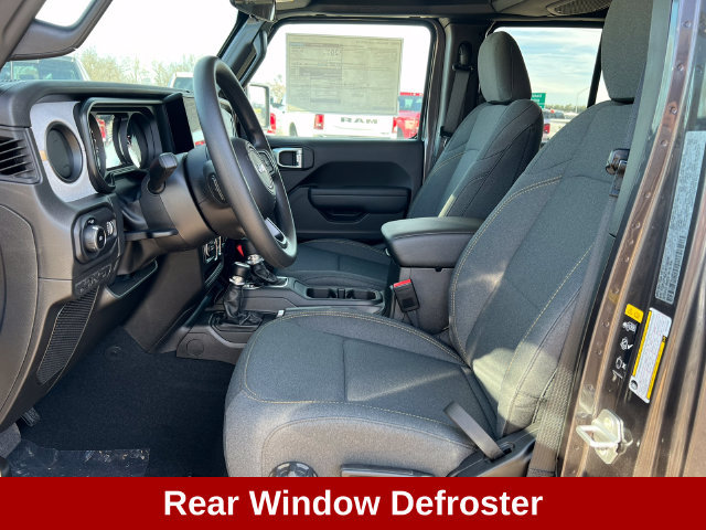 New 2026 Jeep Wrangler Unlimited Sport AWD/4WD image 4