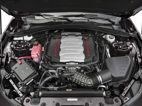 Used 2017 Chevrolet Camaro SS w/ 50th Anniversary Edition image 16