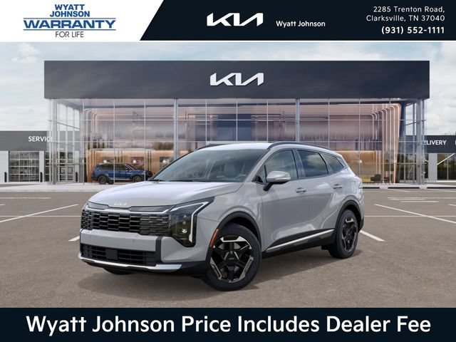 New 2027 Kia Sportage S