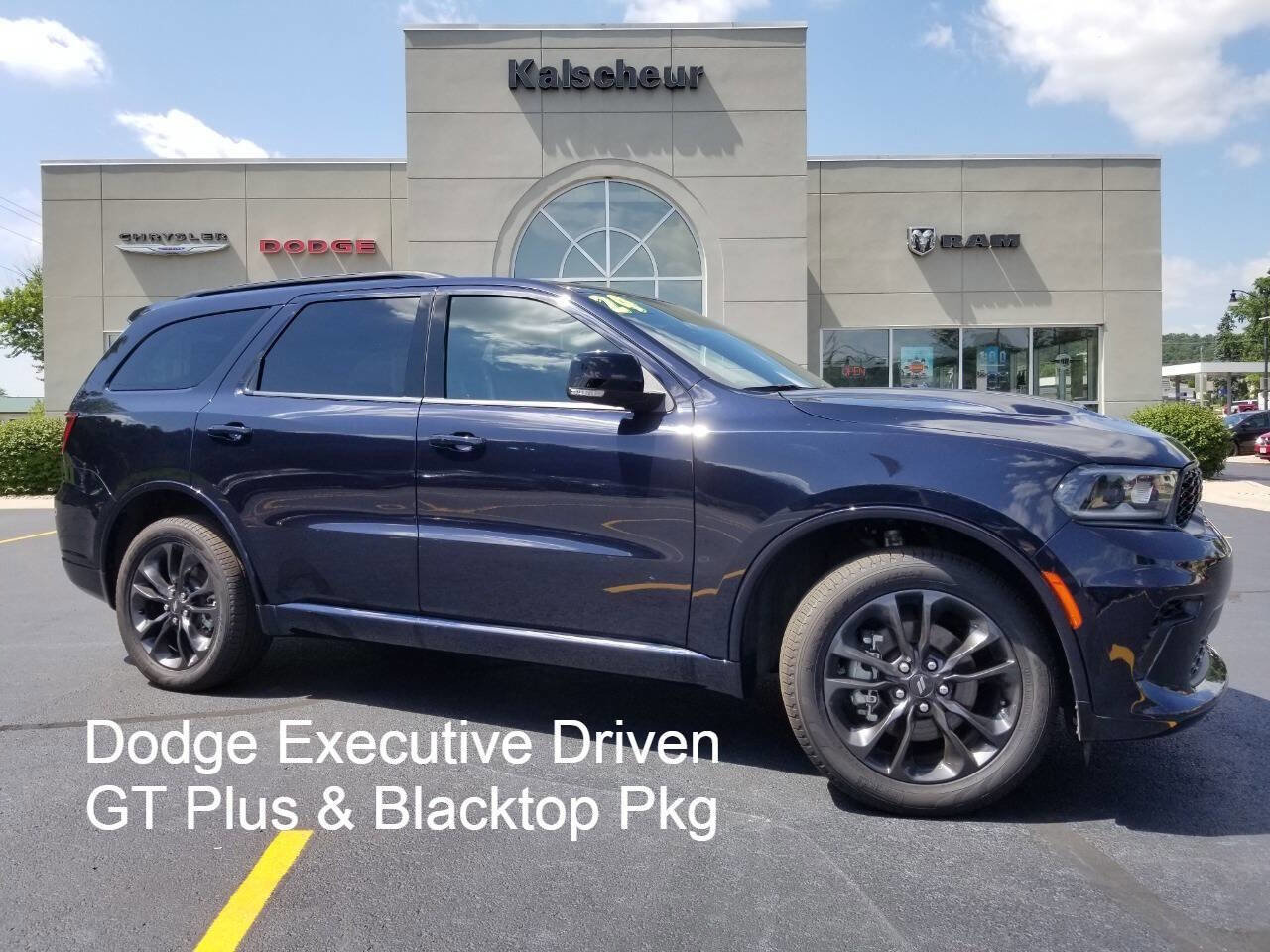 Certified 2024 Dodge Durango GT