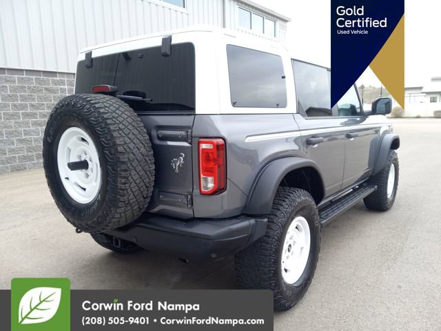Certified 2023 Ford Bronco Heritage Edition AWD/4WD image 3