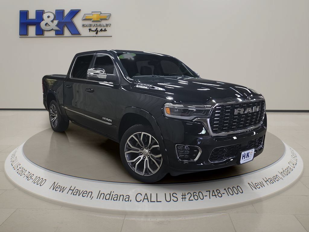 Used 2025 RAM 1500 Tungsten w/ Trailer Tow Group