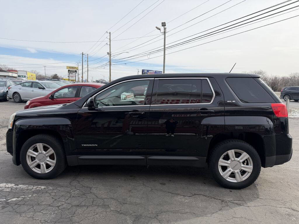 Used 2015 GMC Terrain SLE image 3