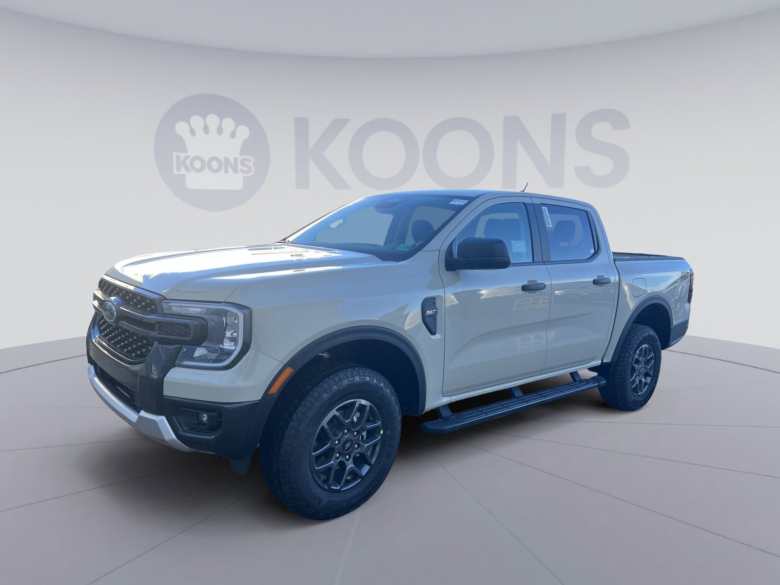 New 2025 Ford Ranger XLT w/ FX4 Off-Road Package