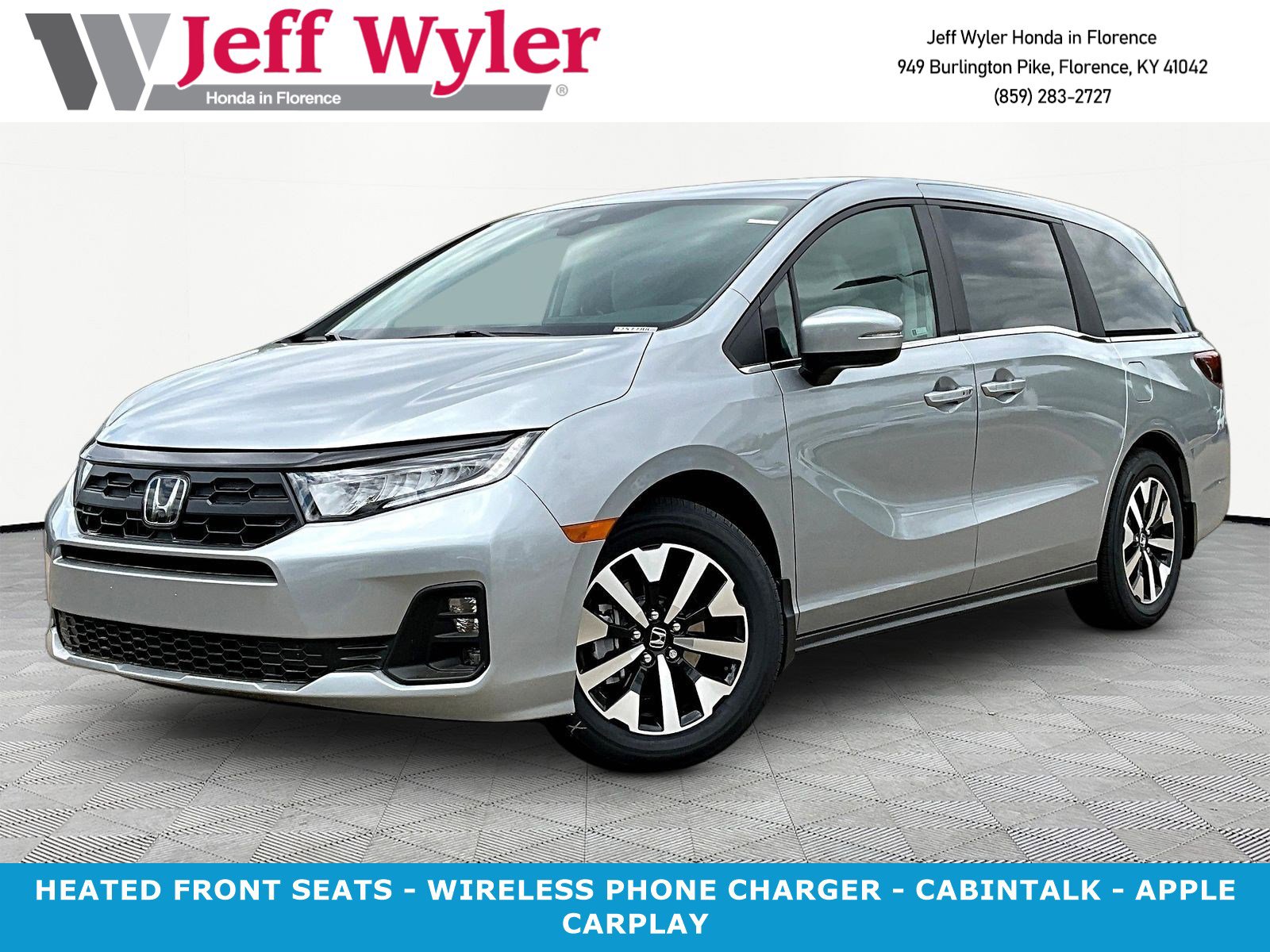 New 2026 Honda Odyssey EX-L image 1