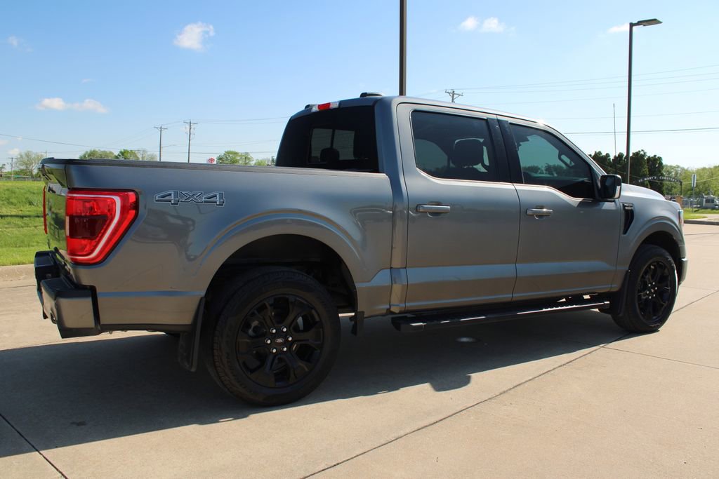 Used 2023 Ford F150 XLT w/ Equipment Group 302A High AWD/4WD image 5