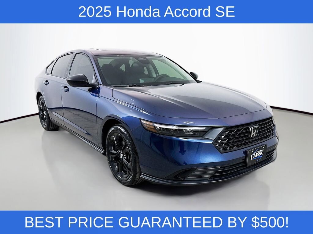 New 2025 Honda Accord SE