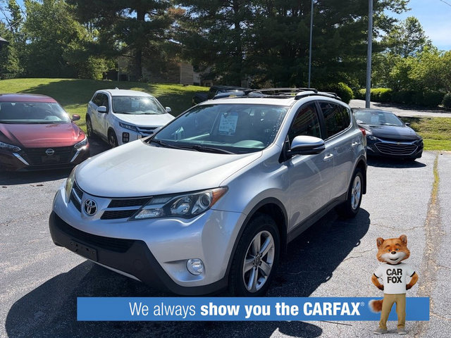 Used 2015 Toyota RAV4 XLE AWD/4WD image 2