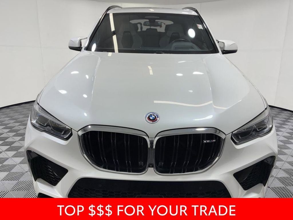 Used 2023 BMW X5 M w/ Executive Package AWD/4WD video 2