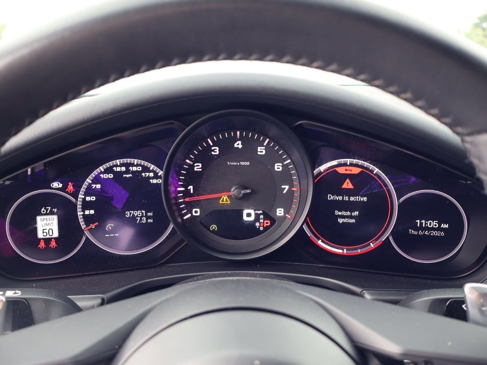 Certified 2023 Porsche Panamera 4 AWD/4WD image 16