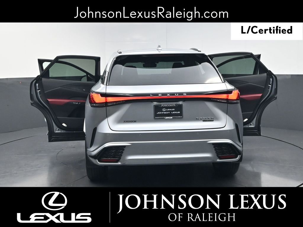 Certified 2025 Lexus RX 500h F Sport w/ Convenience Package image 36