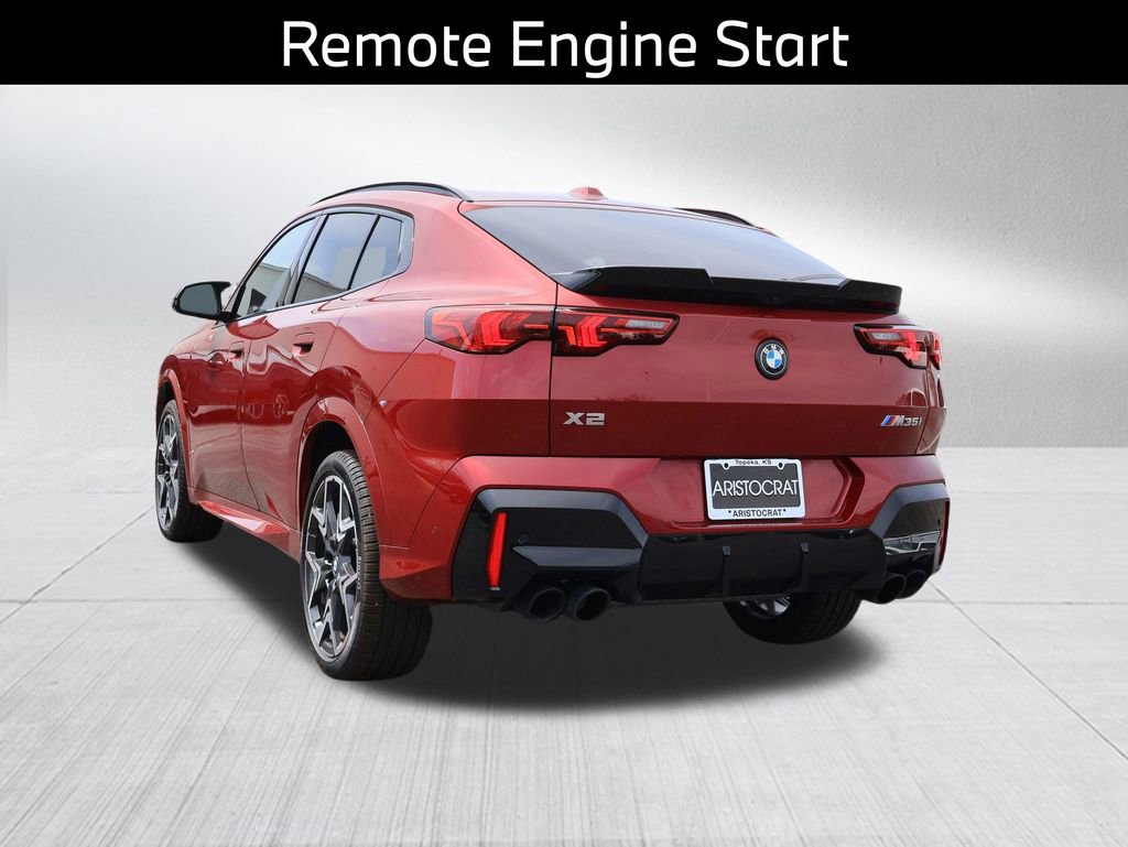 Certified 2025 BMW X2 M35i w/ Premium Package AWD/4WD image 9