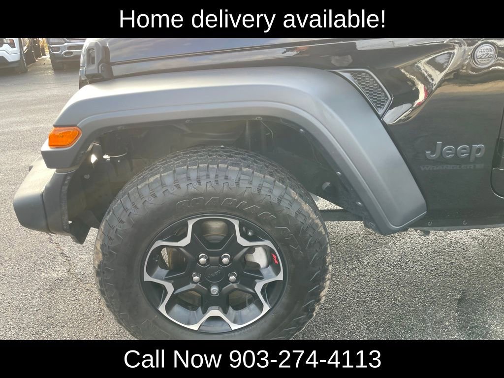 Used 2024 Jeep Wrangler Sport S image 34