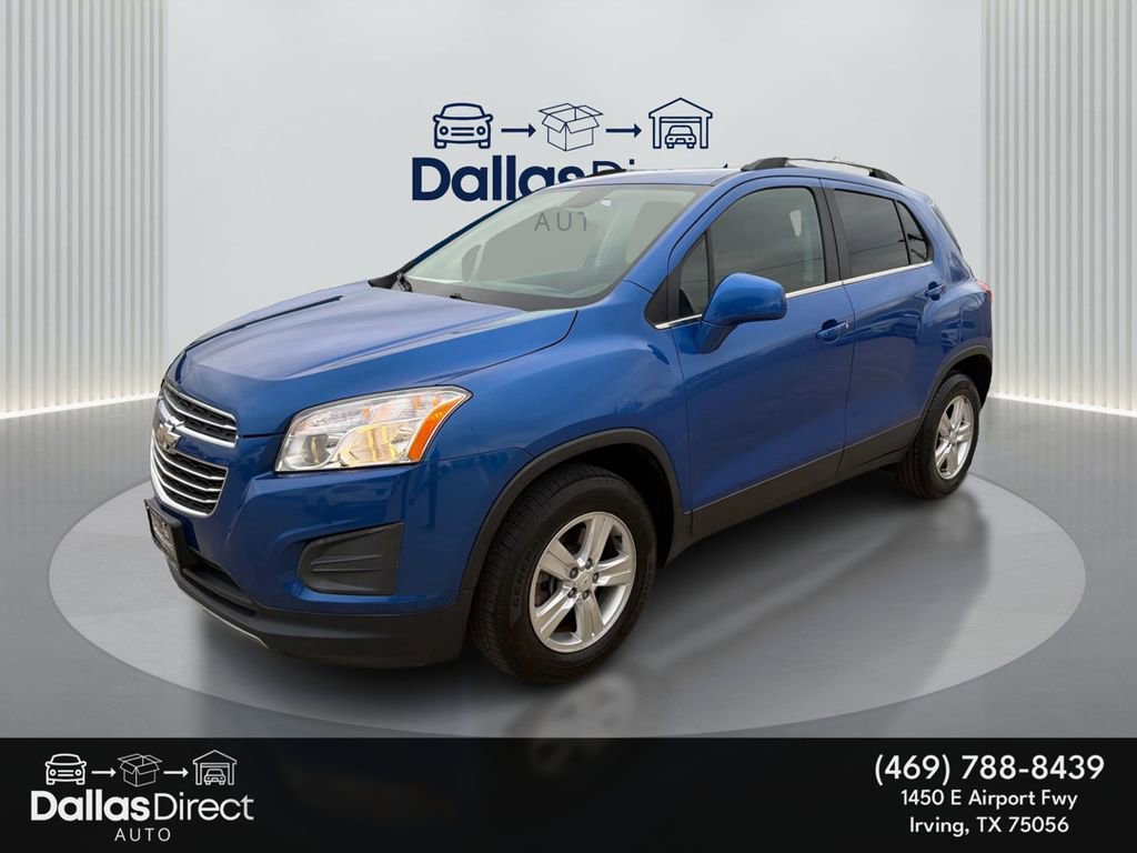 Used 2016 Chevrolet Trax LT w/ LT Sun and Sound Package video 1
