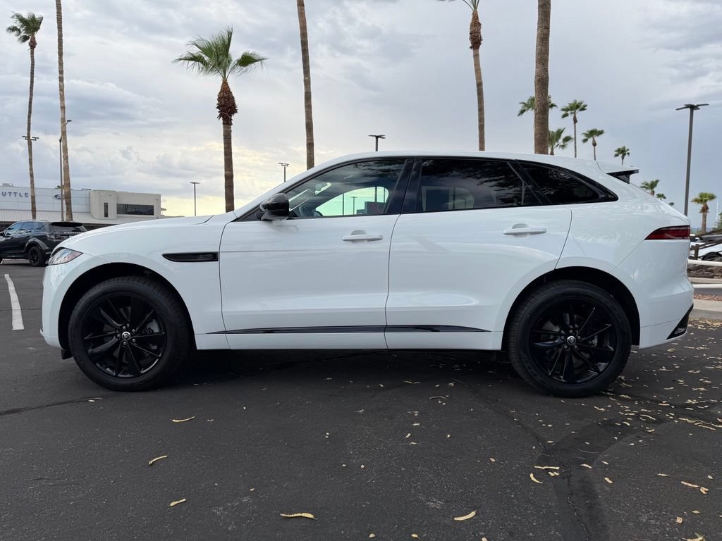 Used 2024 Jaguar F-PACE R-Dynamic S AWD/4WD image 3