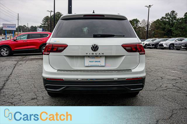Used 2022 Volkswagen Tiguan S w/ IQ.Drive Package image 14