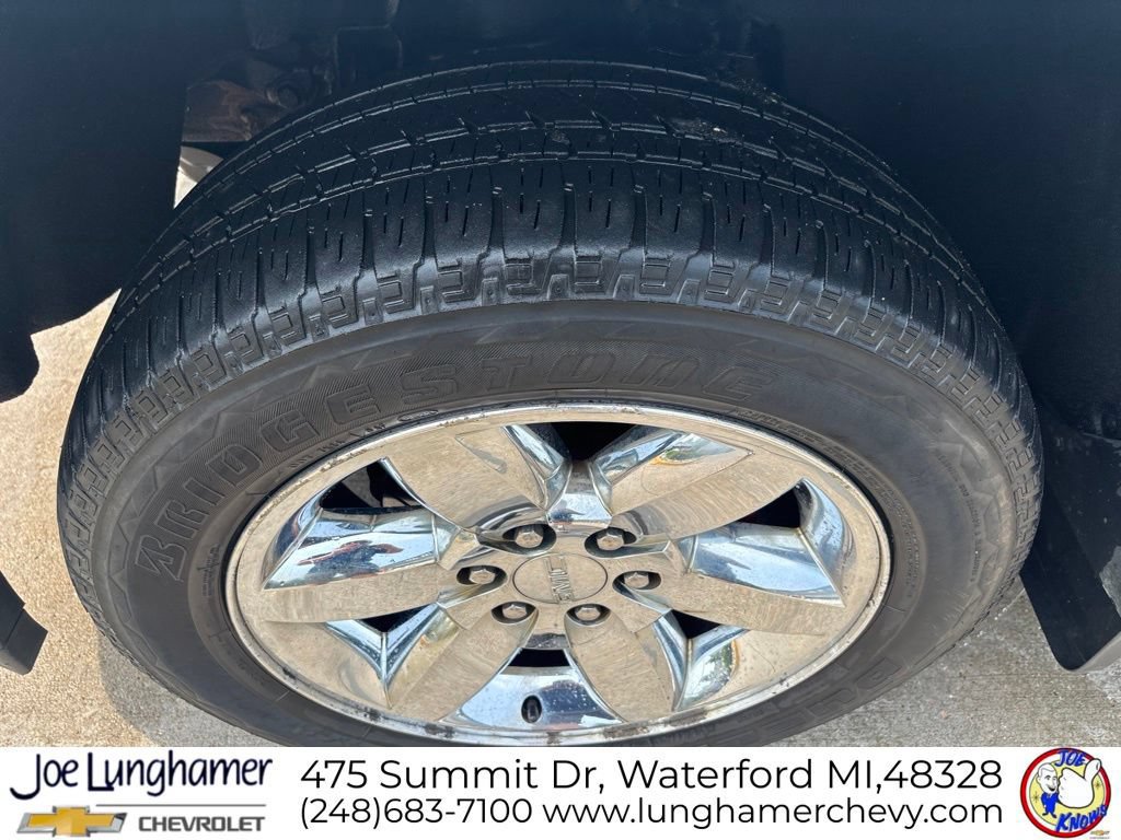 Used 2018 Chevrolet Silverado 1500 LTZ Z71 w/ LTZ Plus Package AWD/4WD image 10