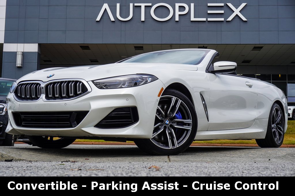 Used 2025 BMW 840i xDrive Convertible