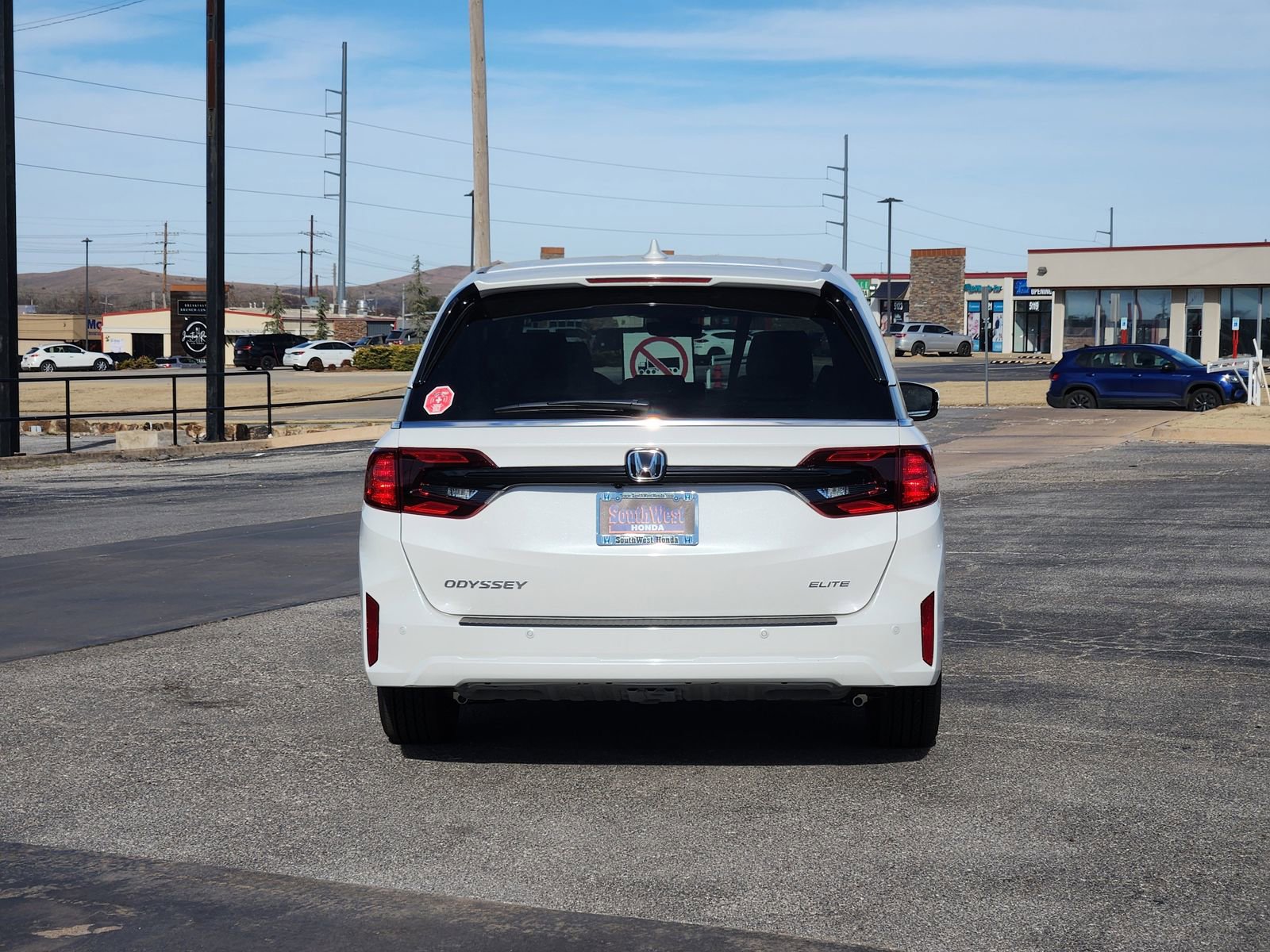 New 2026 Honda Odyssey Elite image 7