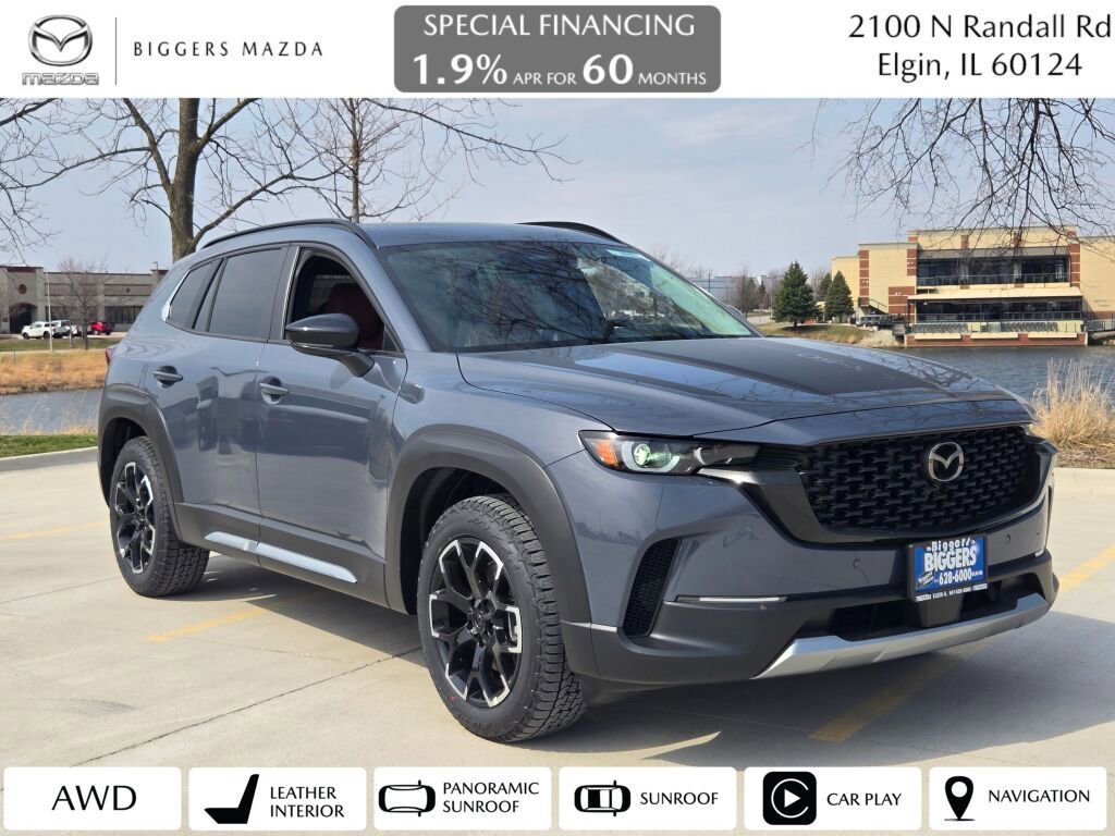 New 2026 MAZDA CX-50 Meridian Edition w/ Weather Package